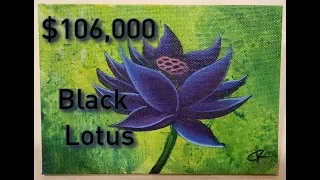 $106,000 Black Lotus.. A Piece of MTG HISTORY