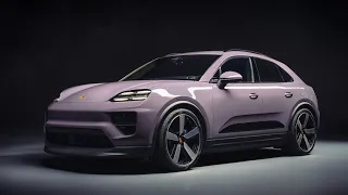 Премьера нового Porsche Macan Turbo. Лучший из лучших.