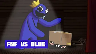 FNF VS Blue from Rainbow Friends