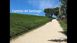 Camino de Santiago - Walking the Camino Frances solo - 805km - 27 days - March/April 2023 - 4K