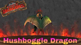 School of Dragons: NEW Hushboggle Dragon CZ SoD