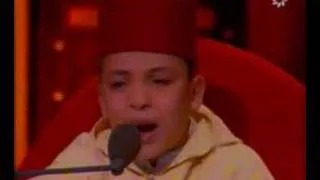 Kid recite the holy Quran Maroc : beautiful voice