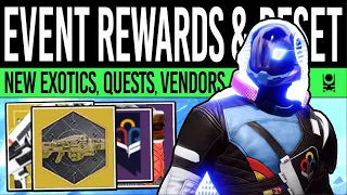 Destiny 2 | NEW EXOTICS & GUARDIAN GAMES! Catalyst Quest, Event Loot, Vendors & Nightfall (20 April)