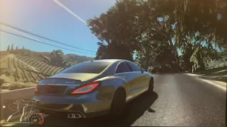 Катаюсь на Mercedes банан🍌, в GTA 5 DAGESTAN V3.0😍