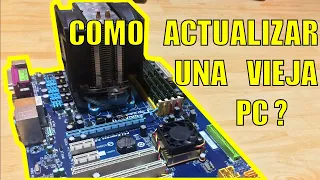 Que componentes debo COMPRAR a mi VIEJA PC - COMO REPOTENCIAR TU VIEJA PC