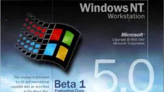 Windows NT 5.0 Beta 1 Startup Sound