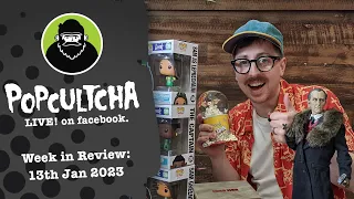 Popcultcha LIVE: Week In Review | 13/01/2023