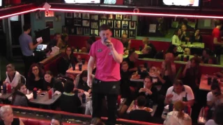 Paul Schoeller "Don't Stop Believing" with Chris Mauro at Ellen's Stardust Diner 2017