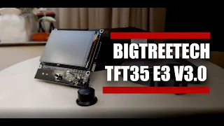 TFT35 E3 V3 Screen upgrade for 3d printer from Bigtreetech | Unboxing and Firmware Update