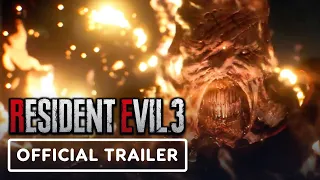 Resident Evil 3 Remake - Official Nemesis Trailer