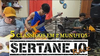 5 CLÁSSICOS DO SERTANEJO IMORTAL EM 2 MINUTOS