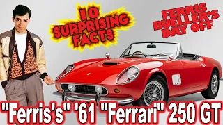 10 Surprising Facts About "Ferris's" '61 "Ferrari" 250 GT - Ferris Bueller's Day Off