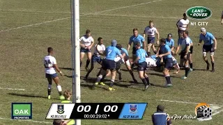 2018 Interskole Rugby - HS Bellville vs DF Malan