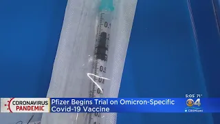 Pfizer And BioNtech Begin Clinical Trial For Omicron-Specific COVID-19 Vaccine