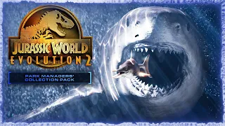 THE BIGGEST AQUATIC IN THE GAME! | MEGALDON SHOWCASE | Jurassic World Evolution 2