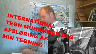 INTERNATIONAL TEGN MUHAMMED DAG - JEG AFSLØRER MIN TEGNING