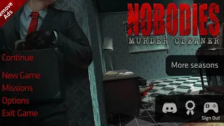 NOBODIES : Murder Cleaner || All Levels Walkthrough & All #achievements finished with #CrushinIt