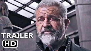 BOSS LEVELBOSS LEVEL Official Trailer (2021) | Movie Trailers HD