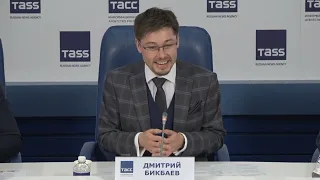 SUB INDONESIA Дмитрий Бикбаев с российскими СМИ, ТАСС (Dmitry Bikbaev dan Tass Konferensi pers 2022)