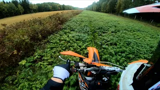 KTM SX 125 - Plowing Time