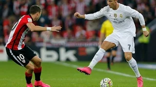 Cristiano Ronaldo vs Athletic Bilbao (Away) 15-16 HD 720 By Cris7A