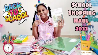 Starlett BACK TO SCHOOL SUPPLY HAUL 2022🤩 Affordable Indian Stationary & Prices/2022 Budget Shopping