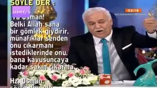 Nihat Hatipoglu  Sahur 28 07 2013