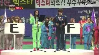 [ENG SUB] 130211 Idol Star Athletic Championship Part 2