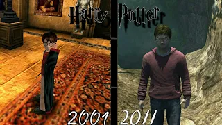How the harry potter game changed part(как менялись игры про Гарри Поттера часть-1)