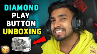 TECHNO GAMERZ DIAMOND PLAY BUTTON UNBOXING COMING SOON I DIAMOND PLAY BUTTON UNBOXING I TECHNO GAMER