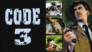 Code 3 The Rookie Sheriff 50s Crime Drama