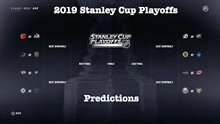 2019 Stanley Cup Playoffs Predictions
