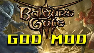 [OUTDATED] Play as a GOD in Baldur's Gate 3 with This Mod #baldursgate3 God Mode