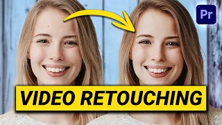 How to RETOUCH Skin in a Video (Premiere Pro Tutorial)