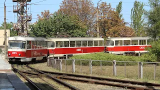 Полная поездка на метротраме №1 - Кривой Рог, 19.09.2020