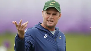 Rassie Erasmus Banned by World Rugby, but Appeal is Coming