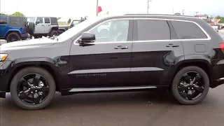 2016 JEEP GRAND CHEROKEE HIGH ALTITUDE OVERLAND REVIEW WALK AROUND SOLD! 6J135A  www.SUMMITAUTO.com