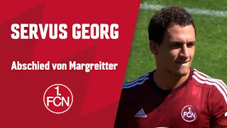 Danke Georg | Margreitter verlässt den Club | 1. FC Nürnberg