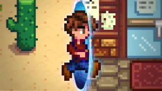 Stardew Valley But I TELEPORT Every 60 Seconds