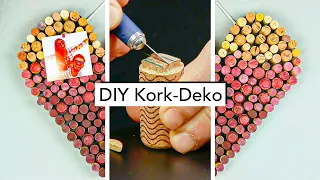 DIY-Ideen mit Korken - Kork-Deko für deine Wohnung & Lifehacks für den Alltag