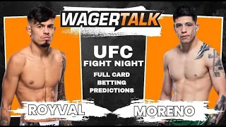 UFC Fight Night Moreno v Royval Predictions, Bets, Tips, Every Fight Breakdown