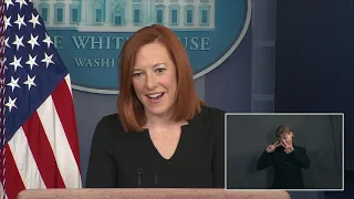 02/01/21: Press Briefing with Press Secretary Jen Psaki