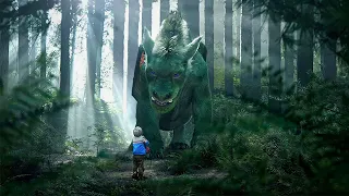 An Orphan Boy Gets Lost in a Forest With a Giant Dragon Who Takes Care of Him and Becomes His BFF.