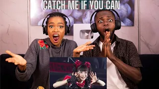 FIRST TIME HEARING REACTION | BABYMETAL "CATCH ME IF YOU CAN" REACTION PEACESENT REACTS 😱😱😱