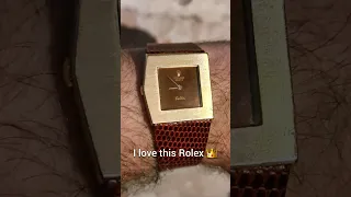 A Rolex Cellini That You Have Never Seen!