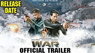 War Movie Trailer, War Trailer Release Date Confirmed, Hrithik Roshan, Tiger Shroff, Vaani Kapoor