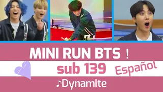 [BTS SUB ESPAÑOL] RUN BTS! EP139 MINI RUN BTS! BTS FUNNY MOMENTS/BTS MOMENTOS GRACIOSOS