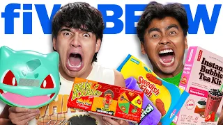 BESTFRIENDS VS FIVE BELOW CHALLENGE!!!