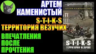 Заметки #173 - S-T-I-K-S. Территория везучих - Артем Каменистый - впечатления после прочтения книги