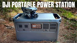 DJI Power 1000 | Portable Power for Creators and Outdoor Enthusiasts